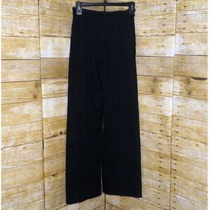 FLX HIGH RISE SEAMED WIDE LEG ACTIVEWEAR ATHLEISURE LOUNGE EVERYDAY WEAR PANTS